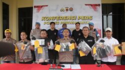 Polres Purwakarta Ungkap Kasus Pembunuhan Karyawati Minimarket