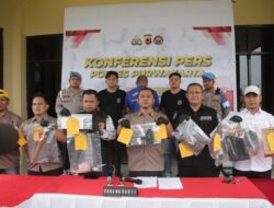 Polres Purwakarta Ungkap Kasus Pembunuhan Karyawati Minimarket