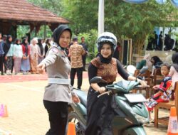 Polantas Menyapa, Satlantas Polres Purwakarta Gelar Police Goes To School