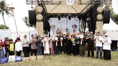 Kehadiran Diky Chandra Bersama Istri Rani Permayani Acara Raksa Budaya, Disambut Antusias Warga Kecamatan Mangkubumi