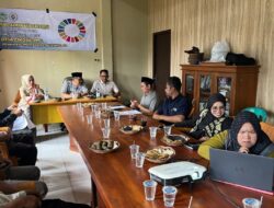 Pemdes Cikondang Lakukan Pemutakhiran Data SDGS Desa dari Program DD Tahun 2025