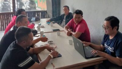 Tunjukan Kekompakan dan Kebersamaan Antara Anggota, SMSI Kab.Tasik Gelar Rakor Mantapkan Peran Media di Daerah