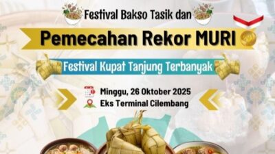 Diky Chandra: Karnaval SCTV Cilembang Minggu 26 Oktober, Akan Ada Festival Bakso-Kupat Terbanyak, Pemecahan Rekor Muri