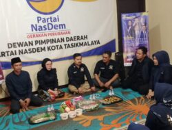 Anggota Komisi III DPR RI Hj.Lola Nelria Oktavia Kunjungi DPD Partai Nasdem Kota Tasik