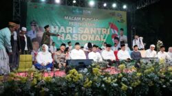Hingga Malam Puncak, Polres Purwakarta Terus Lakukan Pengamanan Kegiatan Hari Santri Nasional