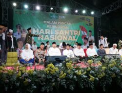 Hingga Malam Puncak, Polres Purwakarta Terus Lakukan Pengamanan Kegiatan Hari Santri Nasional