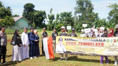 Hadiri Milangkala Ke-103 Desa Jambelaer, Wabup Subang: Doakan Usianya Lebih dari Satu Abad, Bisa semakin Maju