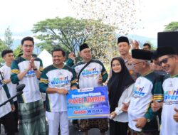 Tumpah Ruah, Ribuan Santri, Pelajar dan Masyarakat Ikuti ‘Santri Walkers’ Meriahkan Puncak HSN Tingkat Kabupaten Sumedang 2025