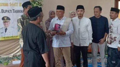 Hadiri Hajat Yatim Piatu Kampung Cikapol Desa Rajamandala, Rofi Anggota DPRD Kab Tasik: Momentum untuk Perbaiki Ibadah serta Keimanan