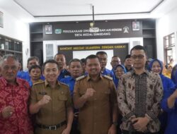 Perumda Air Minum Tirta Medal Dipimpin Dirut Baru, Bupati Sumedang: Program 100 Hari Kerjanya Harus Nendang dan Greget