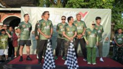 Wujud Sinergitas TNI-Polri, Kapolres Purwakarta Hadir Bersama Forkopimda dalam Fun Run 5K TNI Prima