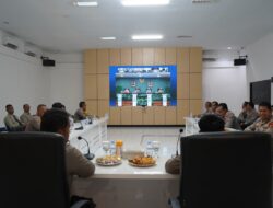 Wakili Kapolres Purwakarta, Kompol Sosialisman Hadiri Launching SMA Komala Bhayangkara Secara Virtual