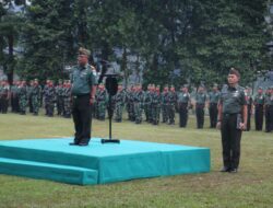 Pimpin Upacara Peringatan Hari Sumpah Pemuda Ke-97, Dandim 0610/Sumedang: Gelorakan Semangat Persatuan