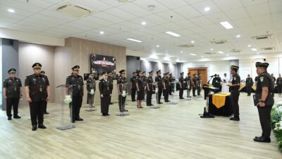 Kajati Jabar Lantik 25 Pejabat Baru di Wilayah Kejati Jabar, Ini Nama- namanya