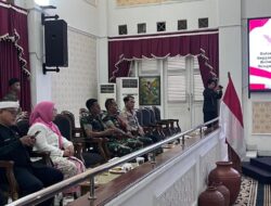Wakili Kapolres Purwakarta, Kompol Acep Hadiri Rapat Paripurna Raperda APBD