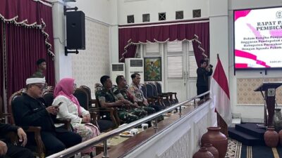 Wakili Kapolres Purwakarta, Kompol Acep Hadiri Rapat Paripurna Raperda APBD