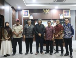 SR Terintegrasi 41 Kota Tasik Silaturahmi Ke Wakil Wali Kota Tasik, Sampaikan Kebutuhan yang Diperlukan