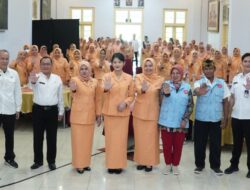 Buka Sosialisasi Anti Korupsi, Ega Anjani Reynaldy: Subang Bebas Korupsi Harus Dimulai dari Keluarga