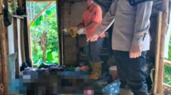 Sigap, Polres Purwakarta dan Polsek Bungursari Evakuasi Penemuan Mayat di Saung