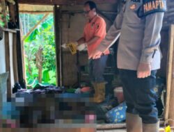 Sigap, Polres Purwakarta dan Polsek Bungursari Evakuasi Penemuan Mayat di Saung