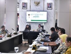 Pemda Kabupaten Sumedang Bersama KPK Gelar Rakor Tata Kelola Pemerintah Daerah dan Monitoring Evaluasi Area Intervensi MCP 2025