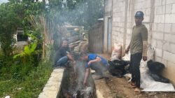 Jaga Kebersihan Lingkungan, Warga RT 01 RW 01 Dusun Cirando Desa Kadipaten, Rutin Gotong Royong dan Lakukan Pengelolaan Sampah