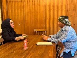 Diky Candra Temui Komisi lll DPR RI Fraksi Nasdem, Hj Lola Nelria, Alhamdulillah Mau Bantu Kupat Tanjung Tasik