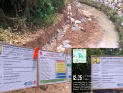 Tidak Cantumkan Anggaran, Proyek Jaringan Irigasi di Ponggang Tertutup, Kontraktor Pelaksana Diduga Abaikan UU KIP