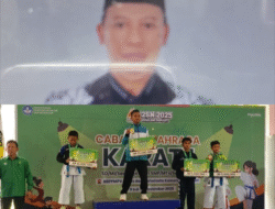 Siswa SDN 1 Cipanas Membawa Harum Nama Kabupaten Cianjur, di Gelaran O2SN Tahun 2025 Tingkat Nasional