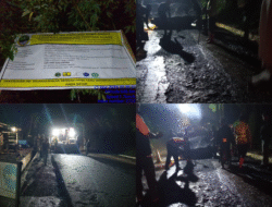 Diduga CV Bangun Sarana Abadi Abaikan Larangan Gubernur KDM, Pengaspalan Hotmik di Jalan Raya Serang Panjang Dikerjakan Malam Hari,Kondisi Basah Akibat Hujan