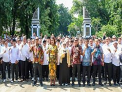 Pemerintah Kabupaten Purwakarta Gelar Pelatihan dan Pendidikan Paralegal, Ratusan Aparat Desa Diberangkatkan