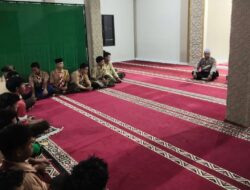 Cetak Generasi Yang Berkarakter, Polsek Plered Berikan Binrohtal Untuk Saka Bhayangkara