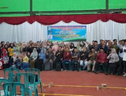 Wujudkan Swasembada Pangan, Pemdes Sukapancar Gandeng UNIPI Bandung Gelar Pelatihan Peningkatan Kapasitas Petani Muda