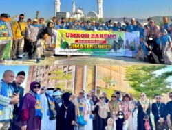 Perdana,Majelis Sholawat Jimateng Urip Laksanakan Umroh Makah- Madinah, Dipimpin Gus Lukmanul Hakim Pengasuh Ponpes Hidayatul Mubtadiin Jitu