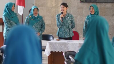 Ketua TP-PKK Kab.Subang Ajak Pengurus TP PKK Kecamatan Tingkatkan Kompetensi Pengadministrasian