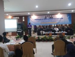 Kabag Kesra Mewakili Walkot Tasik Buka Kegiatan Peningkatan Kapasitas Nazhir, Pengelolaan dan Pembinaan Wakaf Produktif