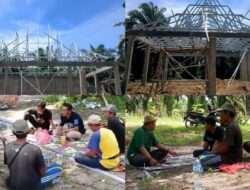 Jitu Berkarya!! Majlis Sholawat Jimateng Urip Laksanakan Pembangunan Pendopo, untuk Kegiatan Sholawatan dan Lainnya