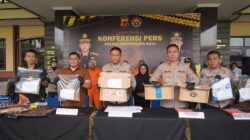 Polres Tasik Kota Tindak Tegas Pelaku Penganiaya dan Pembawa Sajam di Wilkum Tasik Kota