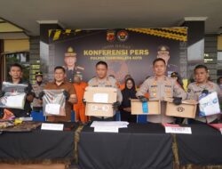 Polres Tasik Kota Tindak Tegas Pelaku Penganiaya dan Pembawa Sajam di Wilkum Tasik Kota