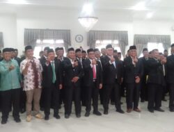 Ketua Baznas Kabupaten Sumedang Lantik Pengurus UPZ Kecamatan Periode 2025-2027