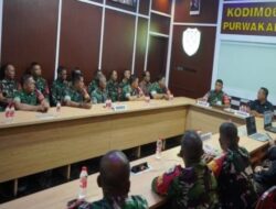 Kodim 0619 Purwakarta Gandeng Diskominfo Latih Babinsa Kelola Konten Medsos