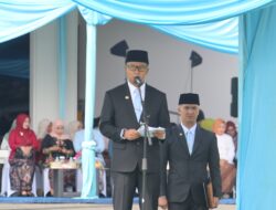 Wali Kota Viman Alfarizi Pimpin Upacara Peringatan Hari Pahlawan Tingkat Kota Tasikmalaya