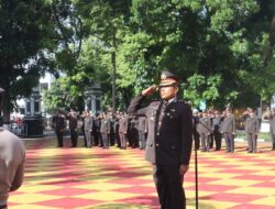 Wakapolres Purwakarta Pimpin Upacara Hari Pahlawan 2025