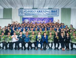 Presiden Direktur Daikokuten Bussan Company Mr Mashiko Oga Resmikan Program Daikokuten School Kota Tasikmalaya