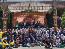 Hadiri Reuni Akbar SMP 10 Tasik, Wawalkot Diky Chandra,Ini Harapanya