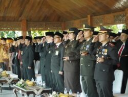 Kapolres Purwakarta Hadiri Upacara Hari Pahlawan Tingkat Kabupaten