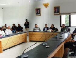 Pedagang Pasar Induk Cianjur Gelar Aksi Unras, Tuntut Janji Pemerintah Daerah