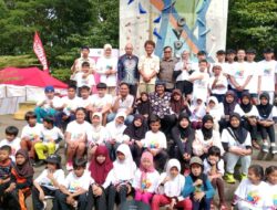 Diky Chandra Buka Kejuaraan Panjat Tebing Tasik Usik Youth Sport Climbing Competition 2025