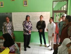 Wakil Wali Kota Tasik Lakukan Monev Pembangunan Fisik Konstruksi ke SD Sambongjaya