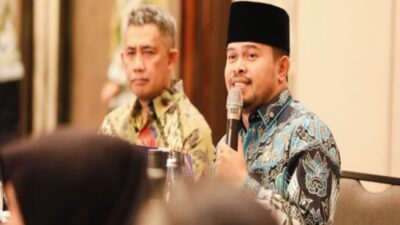 Wakil Bupati Purwakarta Hadiri Rapat Koordinasi Lintas Sektor Pembahasan RT-RW